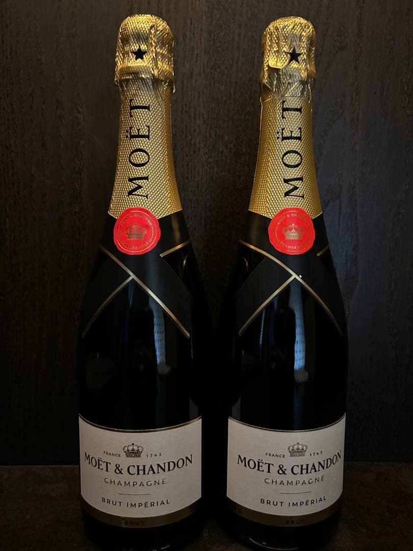 (新品、未開封)MOET&CHANDON×2本
