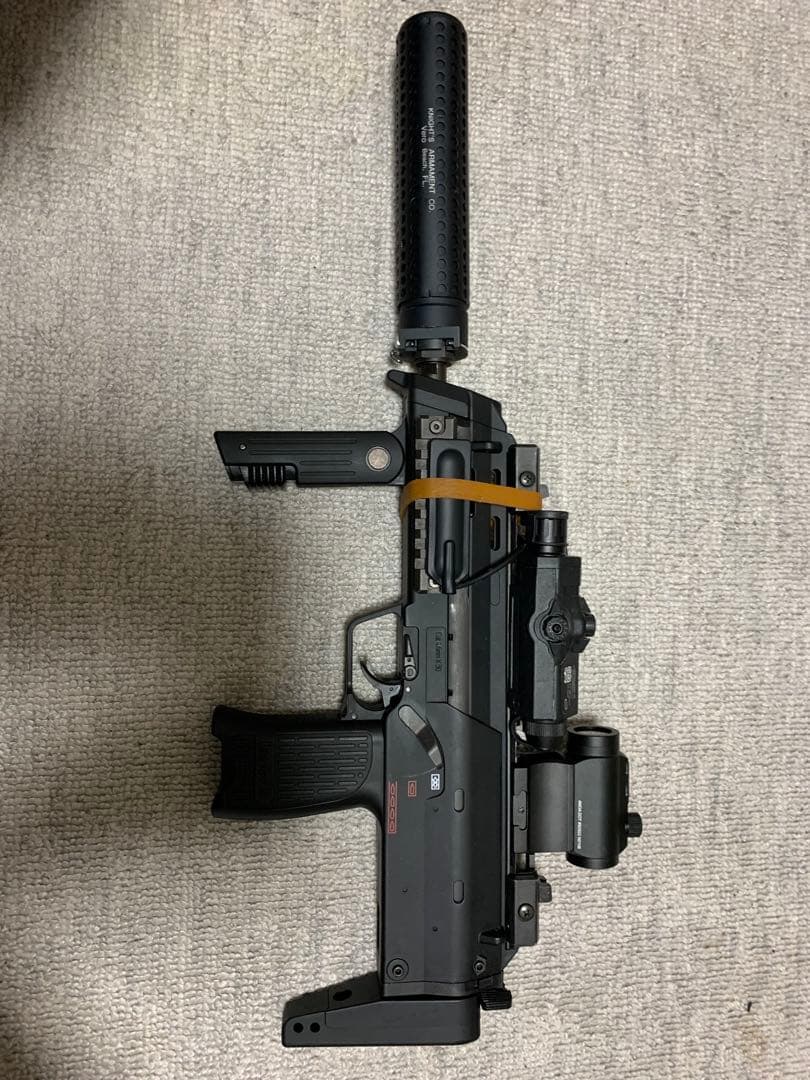 本日限り値下げ　東京マルイ　MP7A1 ガスブローバックガン