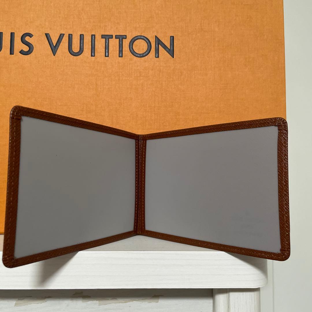 正規　ルイヴィトン　カードケース　付属品　新品未使用