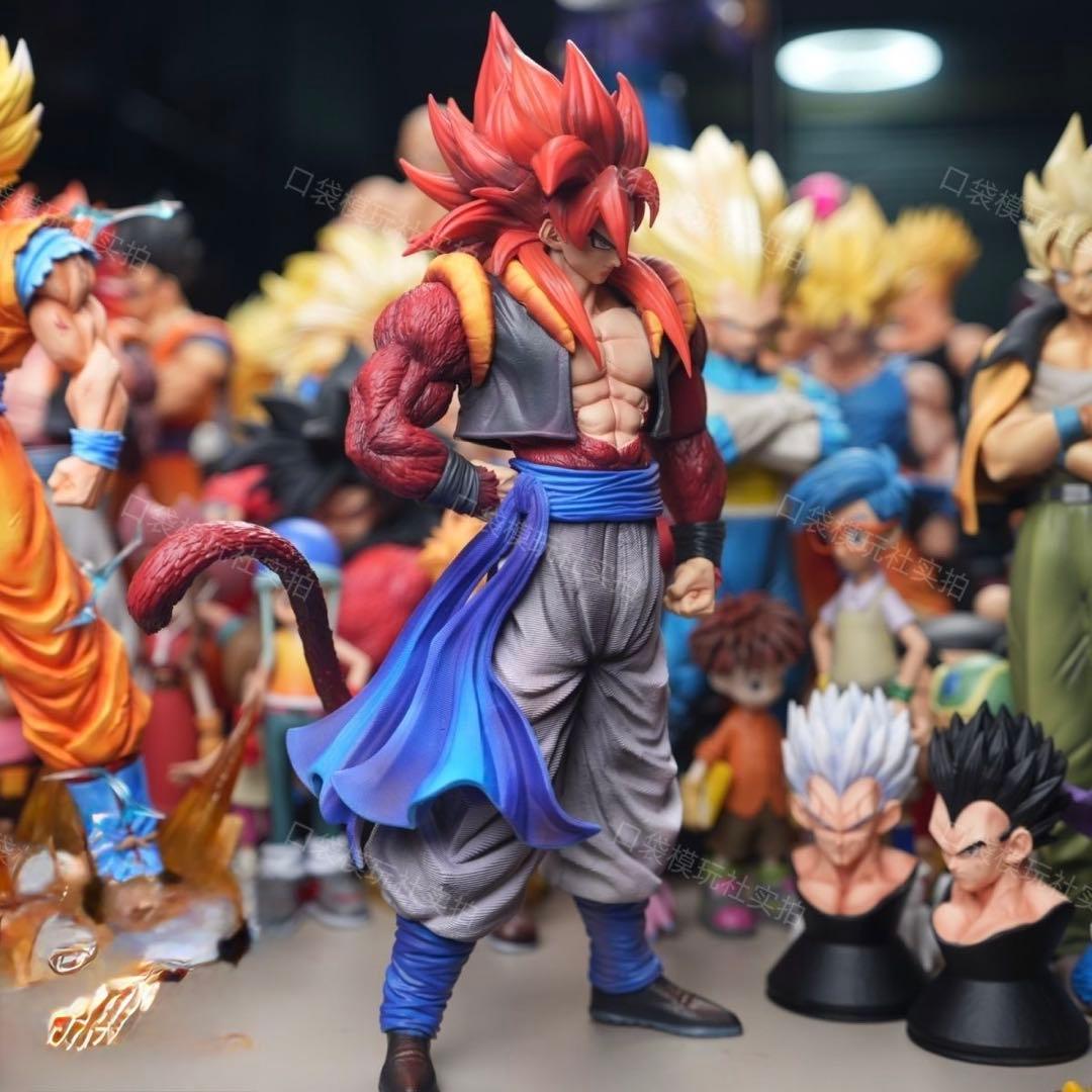 ドラゴンボール 1／6スケール ゴジータ フィギュア ガレージキット