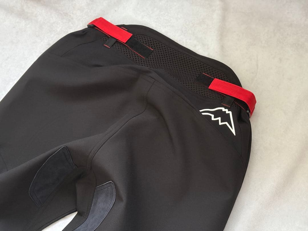 K-2444 テーパードメッシュボトムス クシタニ