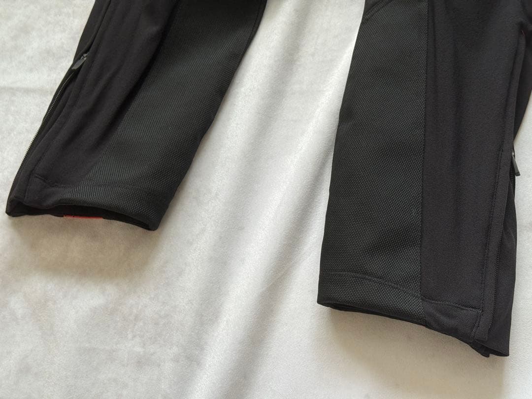 K-2444 テーパードメッシュボトムス クシタニ