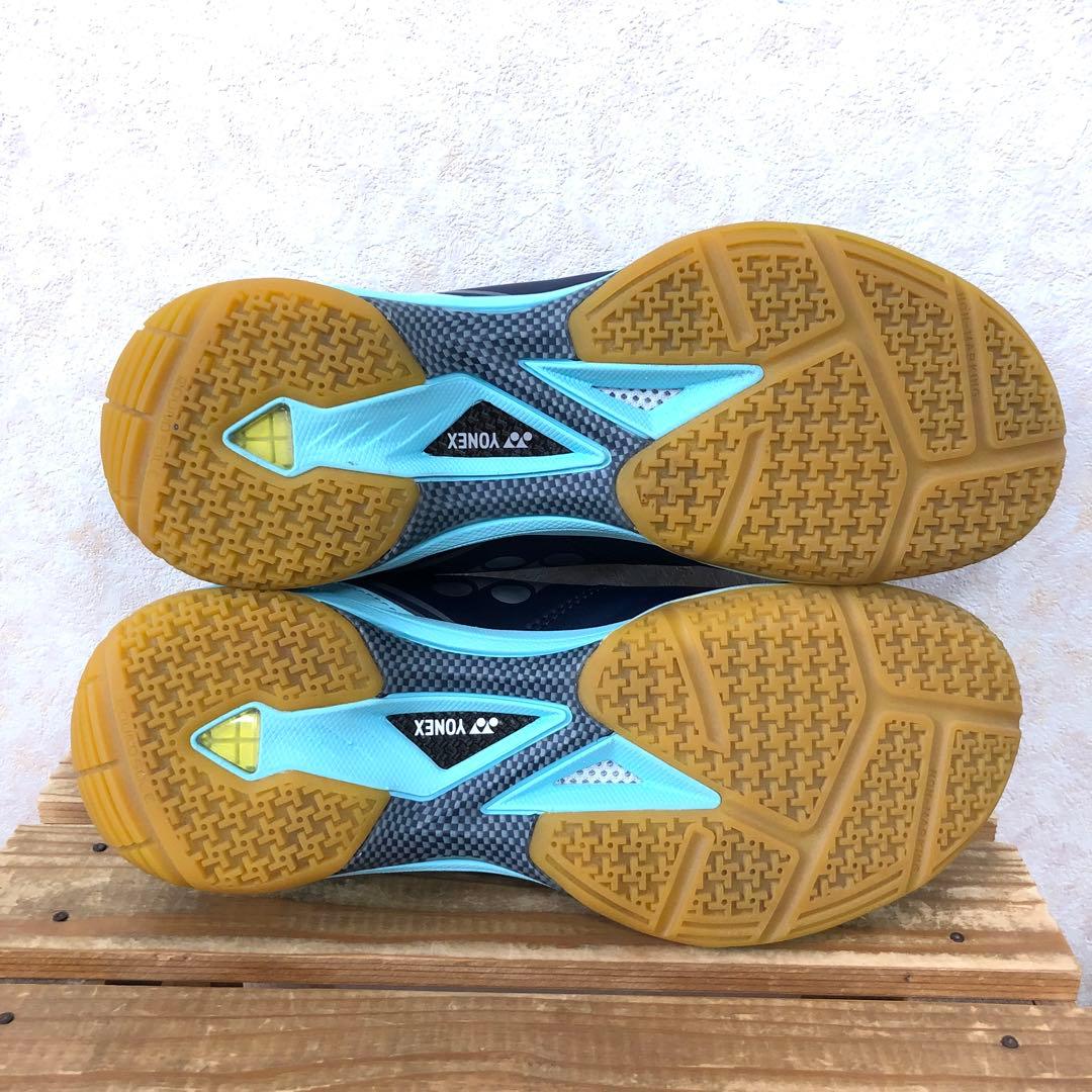 【美品】YONEX パワークッションスリム SHB65Z3S 26.5cm