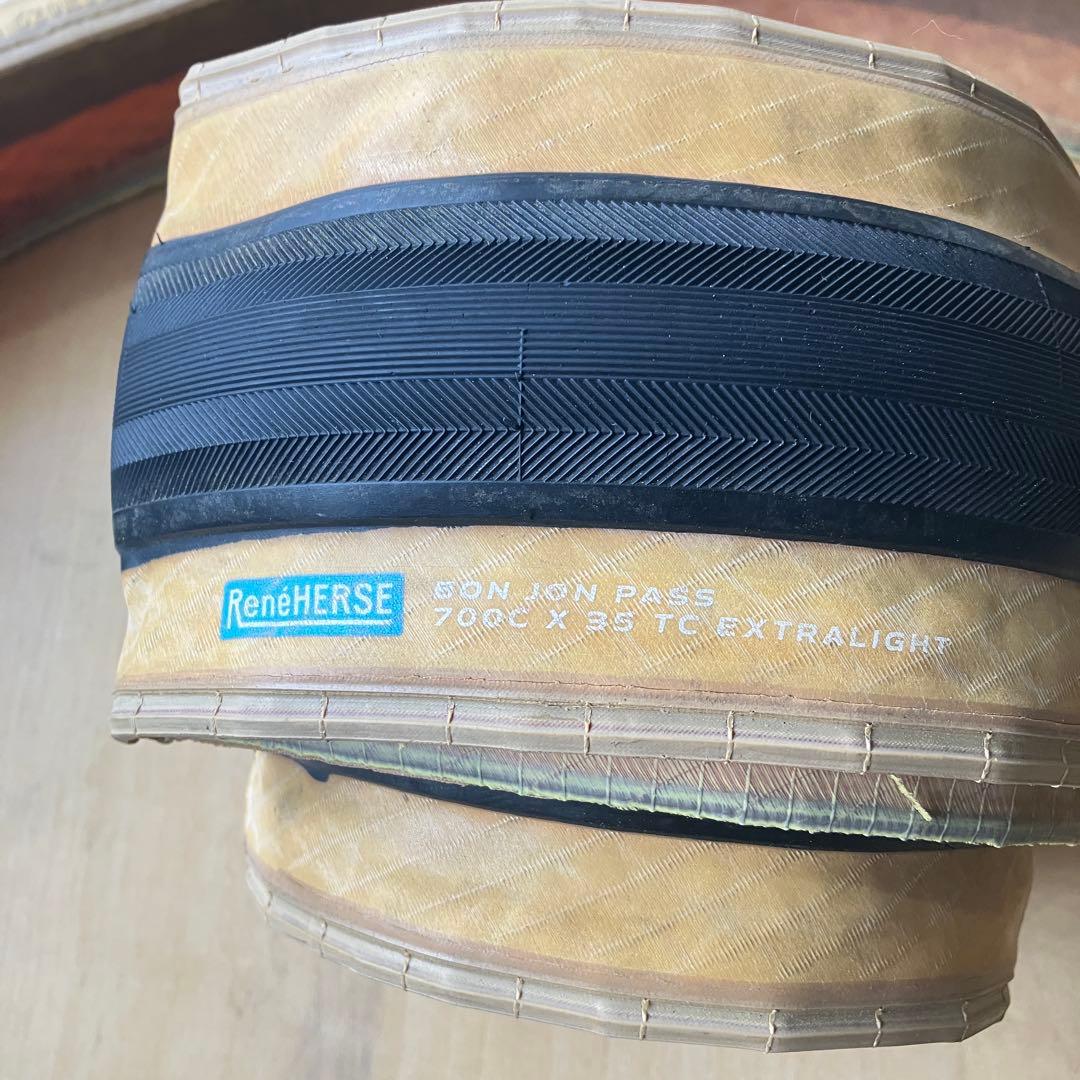 パーツ Rene Herse Bon Jon Pass TC Extralight 35