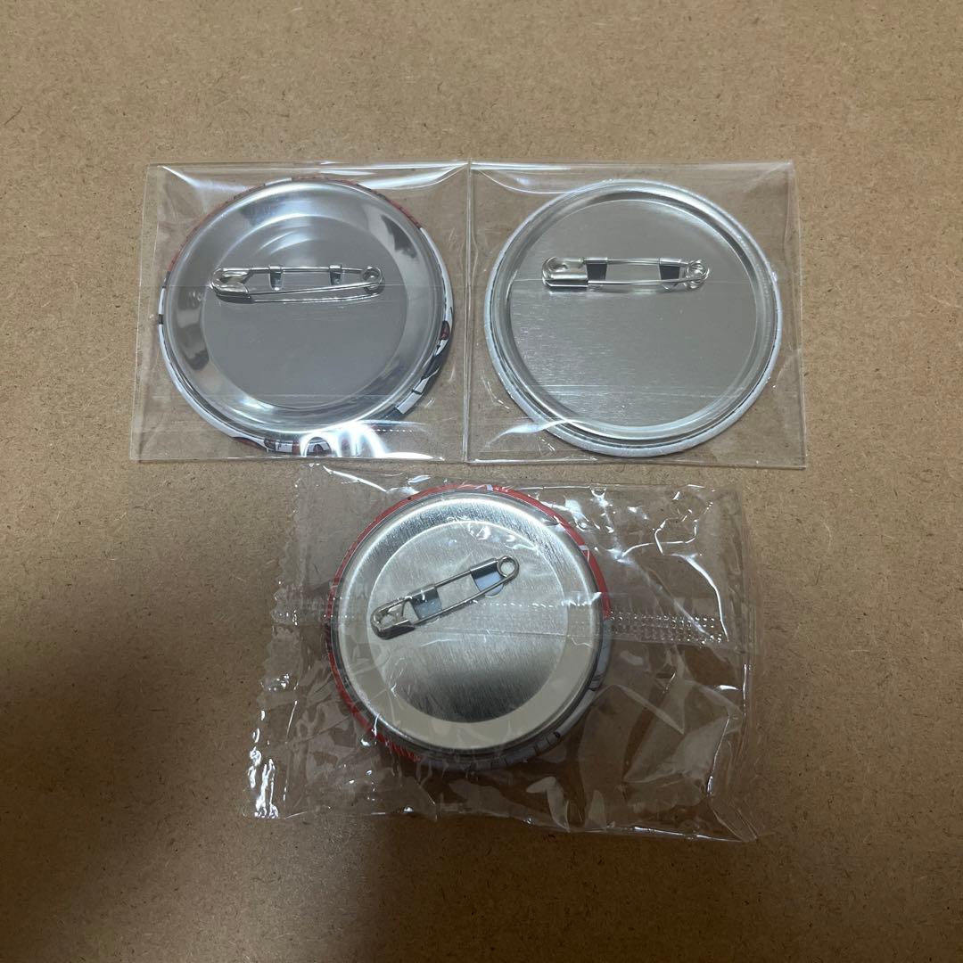 孤爪研磨 缶バッジ 花札 横断幕