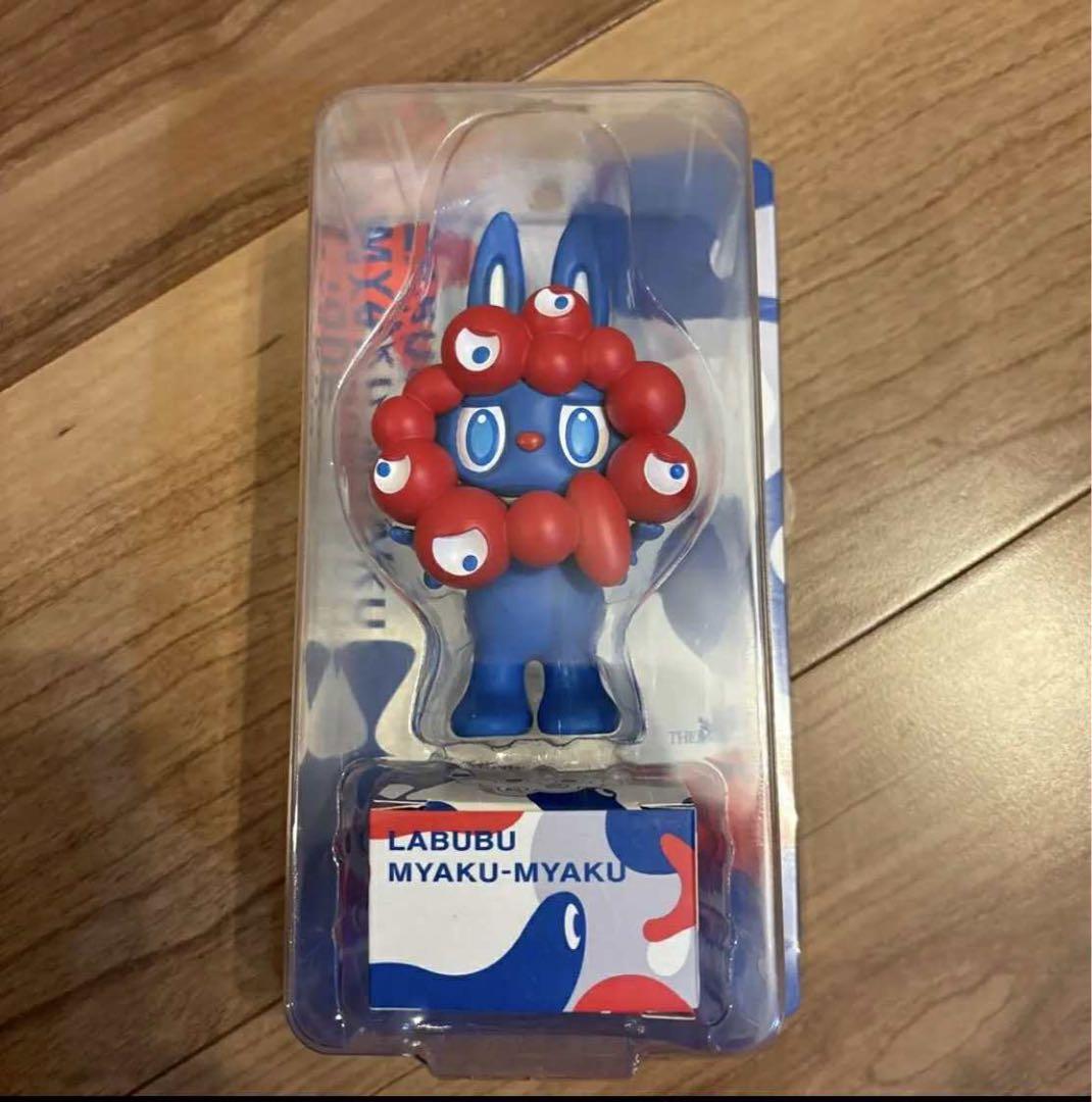 LABUBU MYAKU-MYAKU ストラップ付フィギュアlabubu 万博