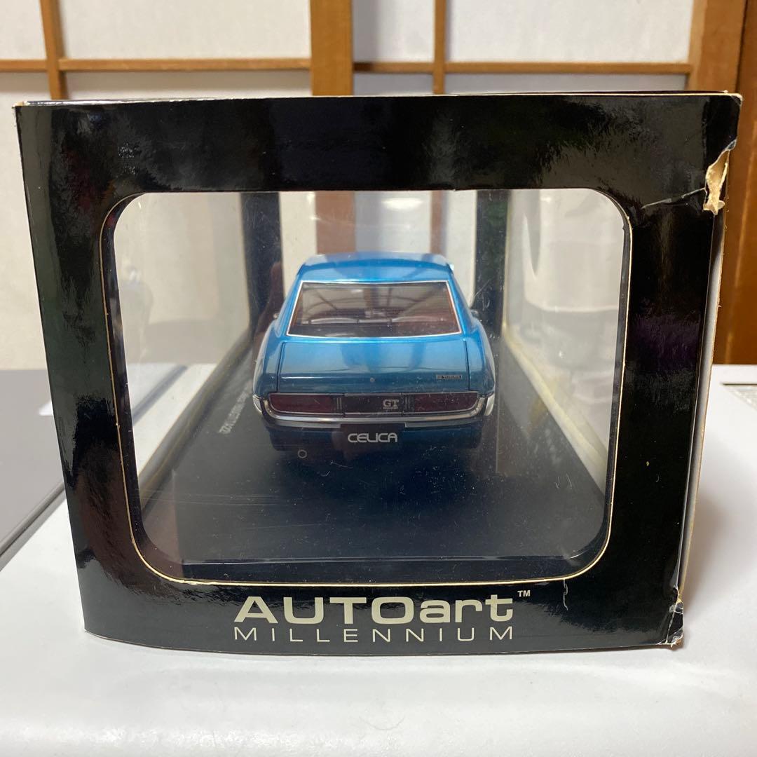 トヨタ セリカ 1600GT 1/18