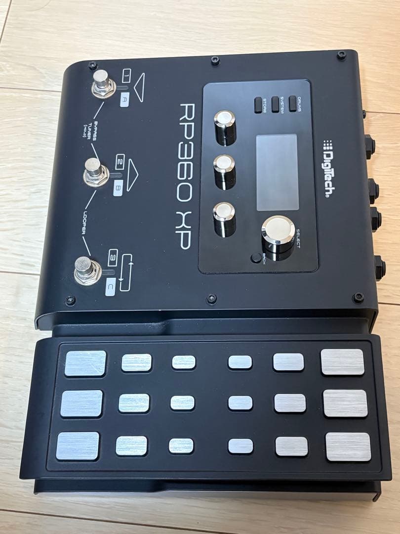 美品　DigiTech RP360 XP ギターマルチエフェクター