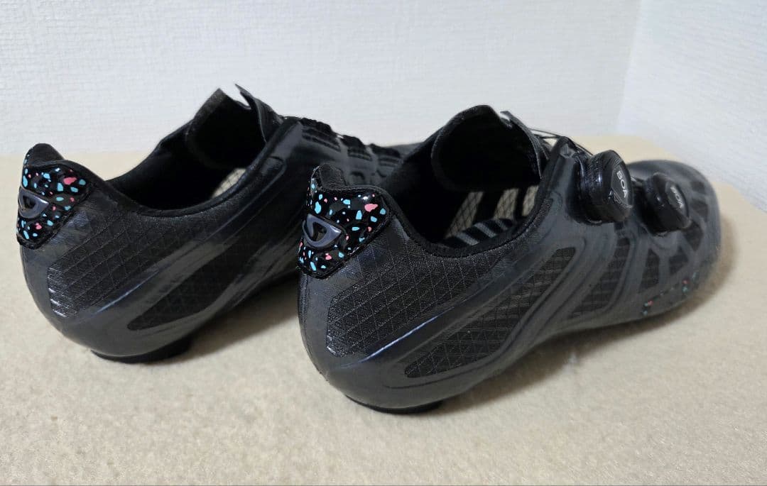 GIRO ジロ インペリアル ビンディングシューズ 42サイズ　グレー