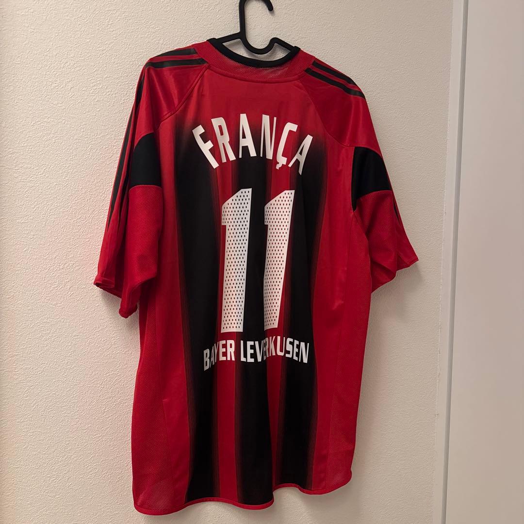 正規品 バイヤー・レヴァークーゼン ユニフォーム フランサ
