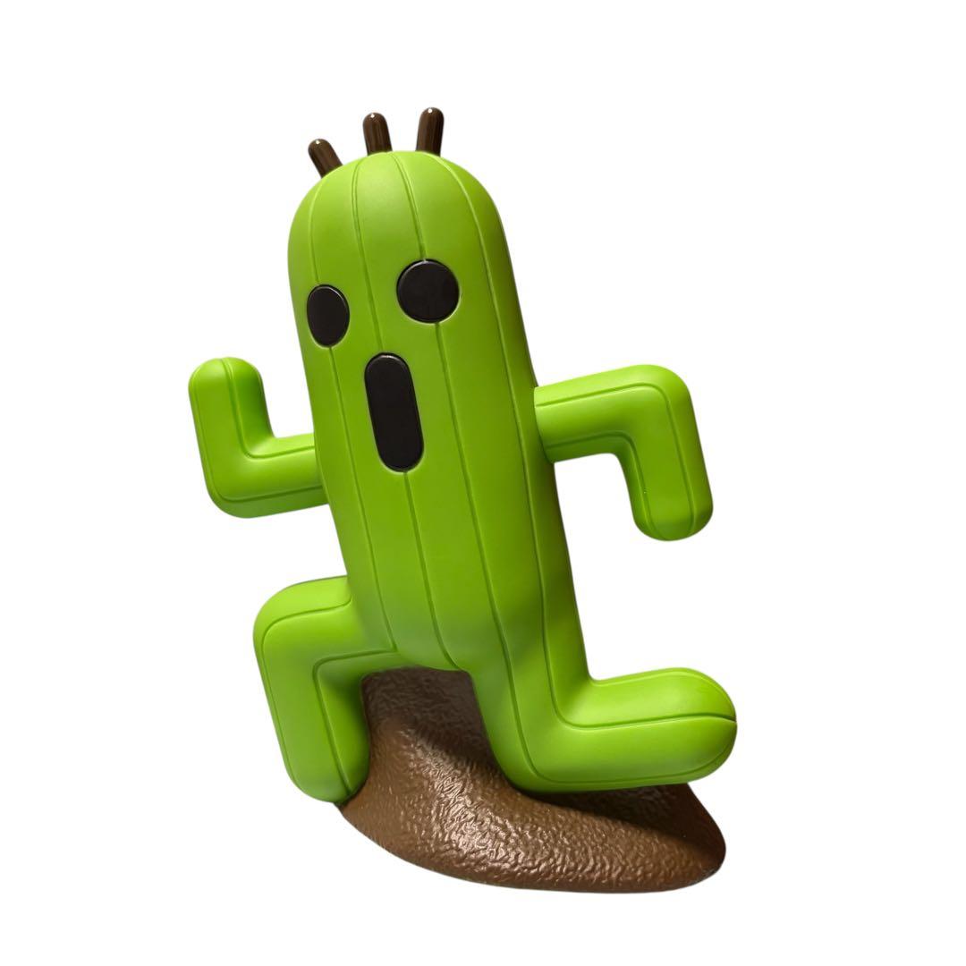 サボテンダー貯金箱 スクウェア エニックス製