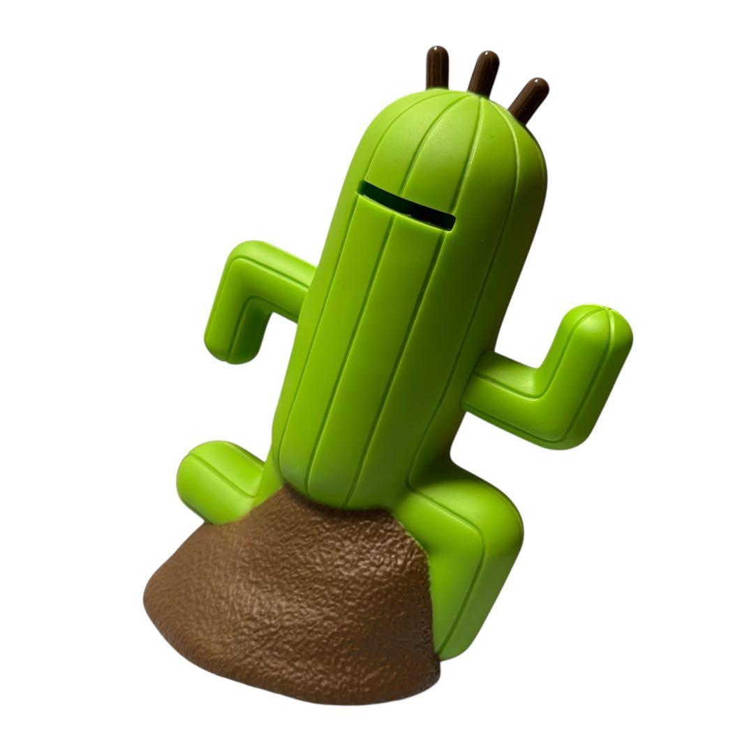 サボテンダー貯金箱 スクウェア エニックス製