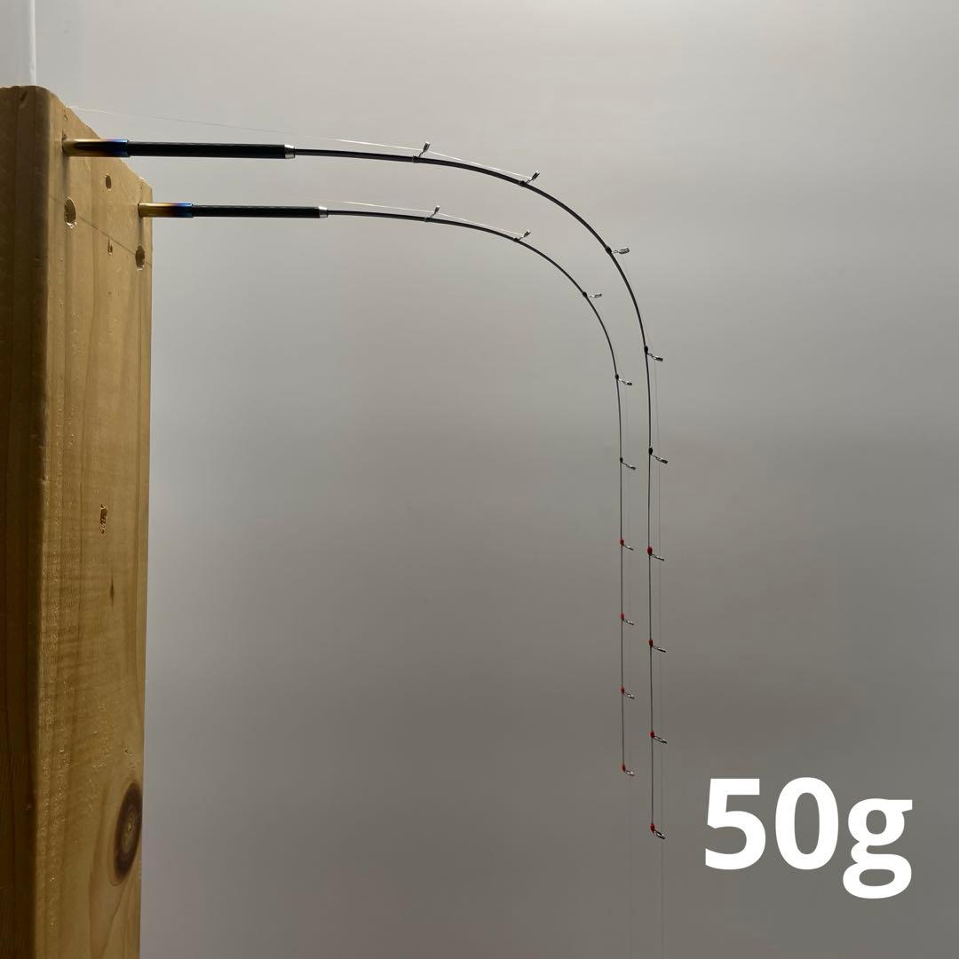 タカ様　公魚　ハンドメイドロッド レギュラーテーパー　35cm