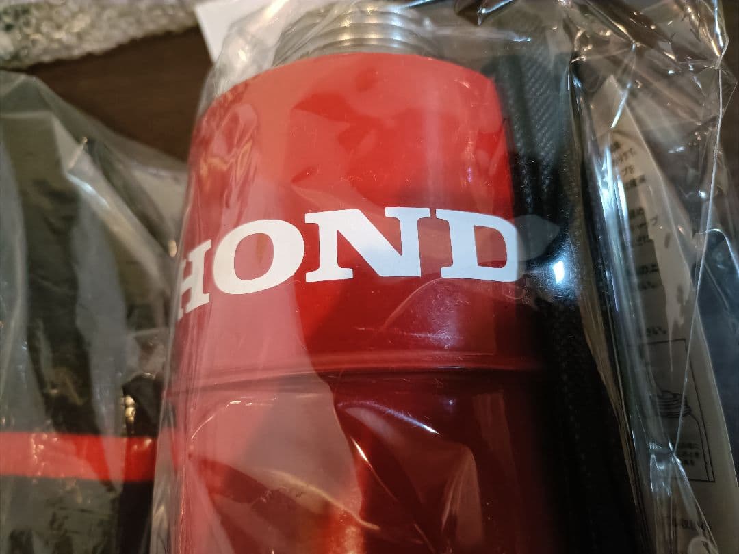 HONDA 携行缶　ライト　帽子　アクセサリーケースセット
