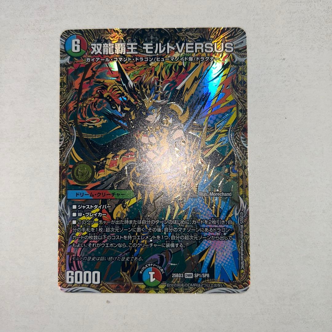 双龍覇王モルトversus シークレット　シク