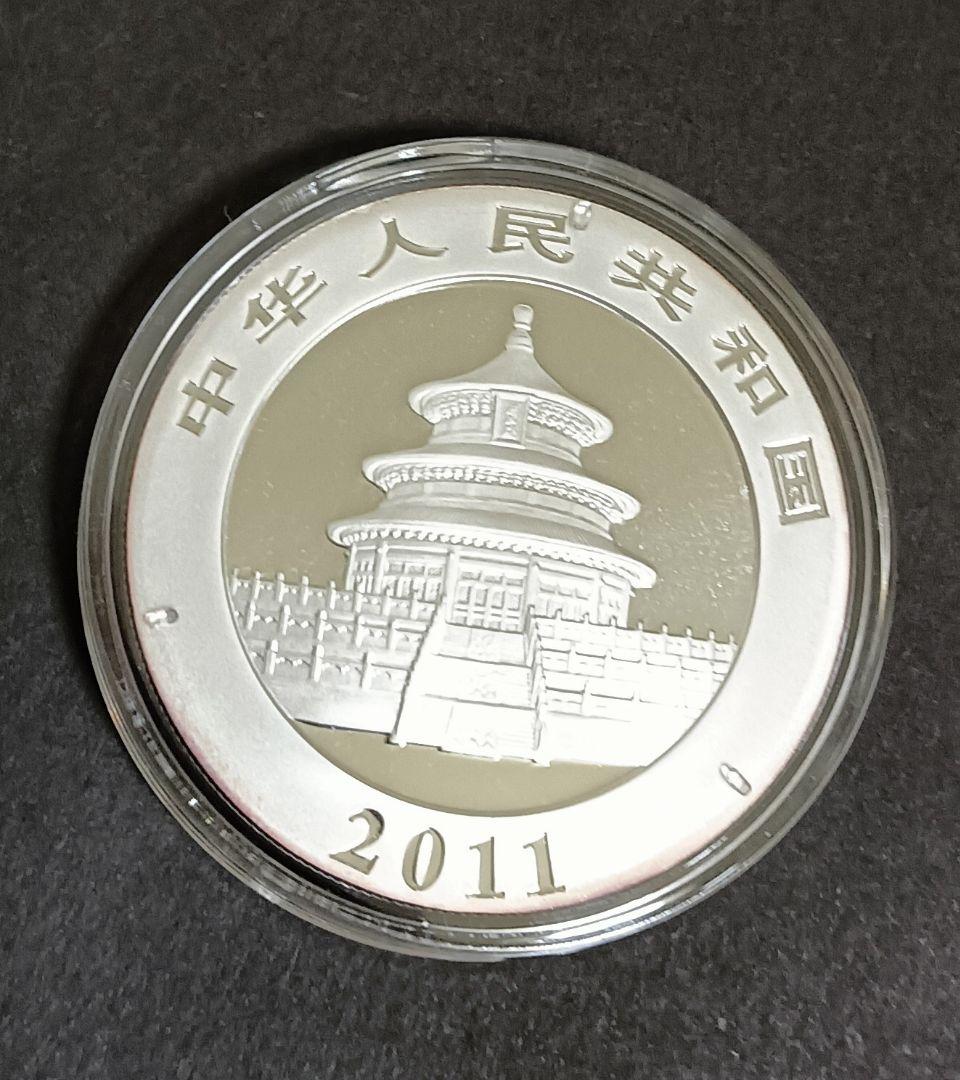 ☆☆中国パンダ銀貨(１oz)☆☆