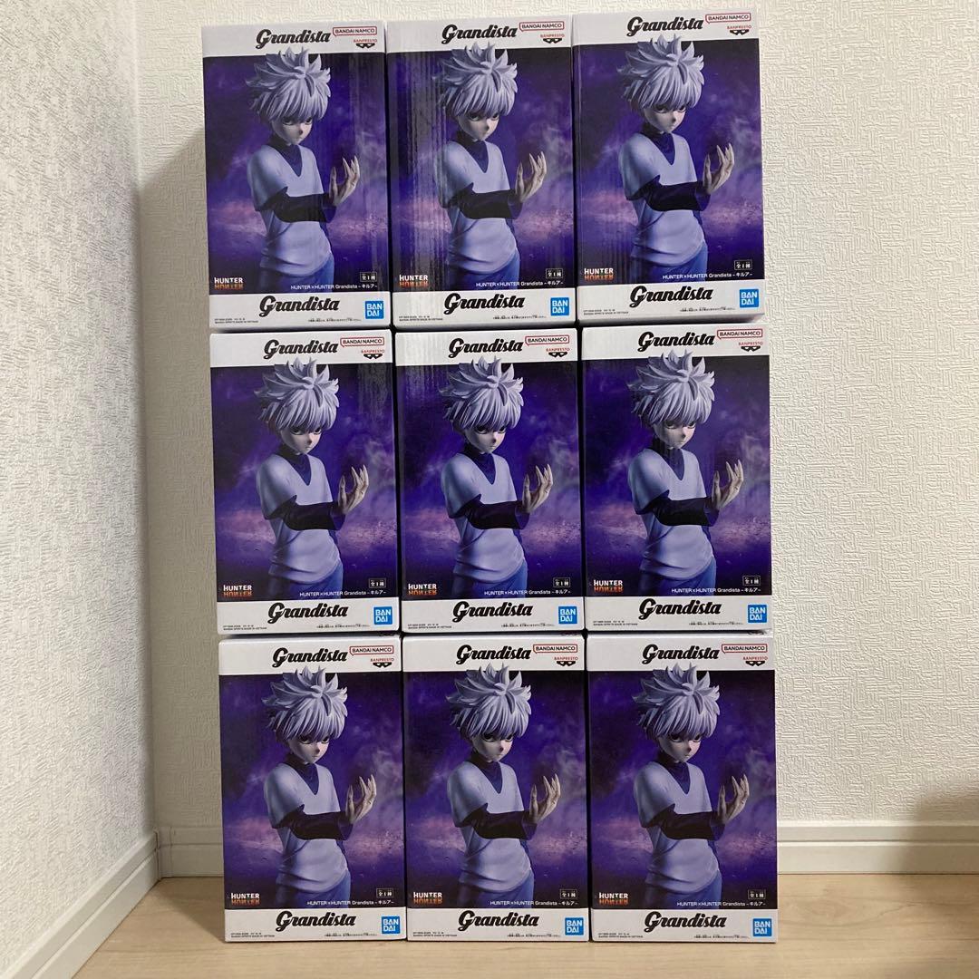 プライズフィギュア　HUNTER×HUNTER キルア　9点セット