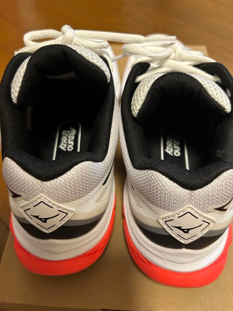 新品未使用！ミズノ WAVE FANG 2 23.5cm バドミントンシューズ