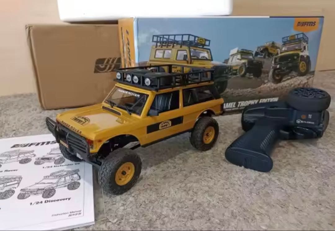 Camel FMS ラジコンカー オフロード イエロー/ブラック