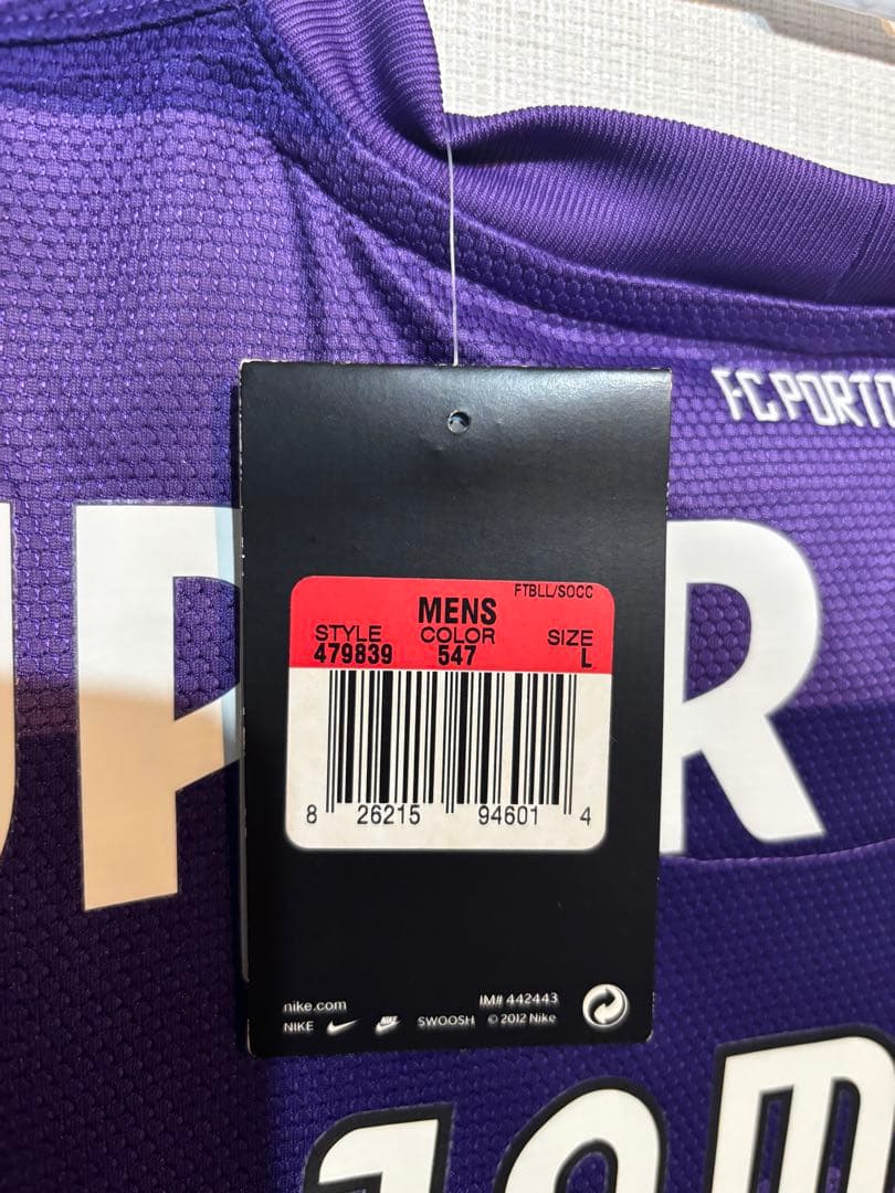 特価【レア・新品タグ付き】12-13 FCポルト アウェイ ハメス・ロドリゲス