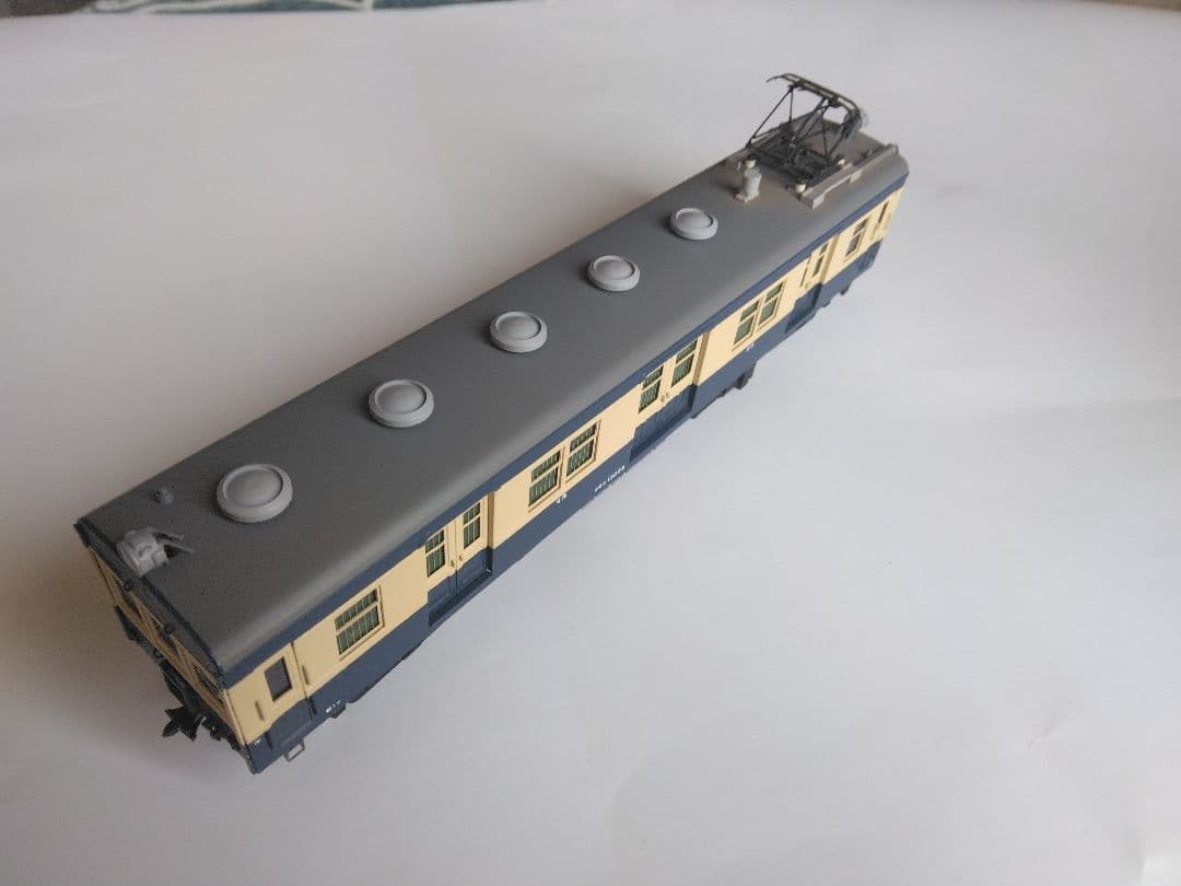 エンドウ　クモニ13飯田線