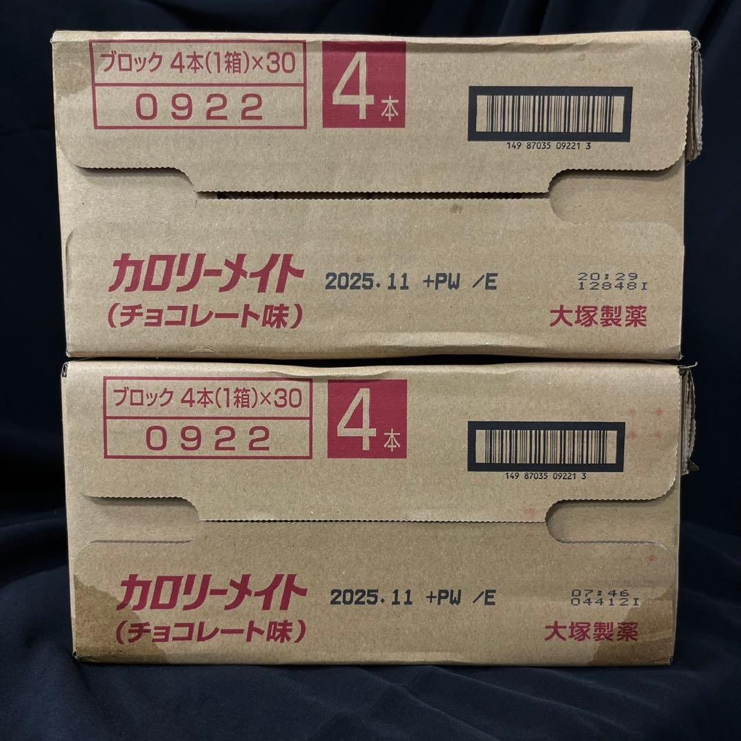 30箱×2 カロリーメイト チョコレート