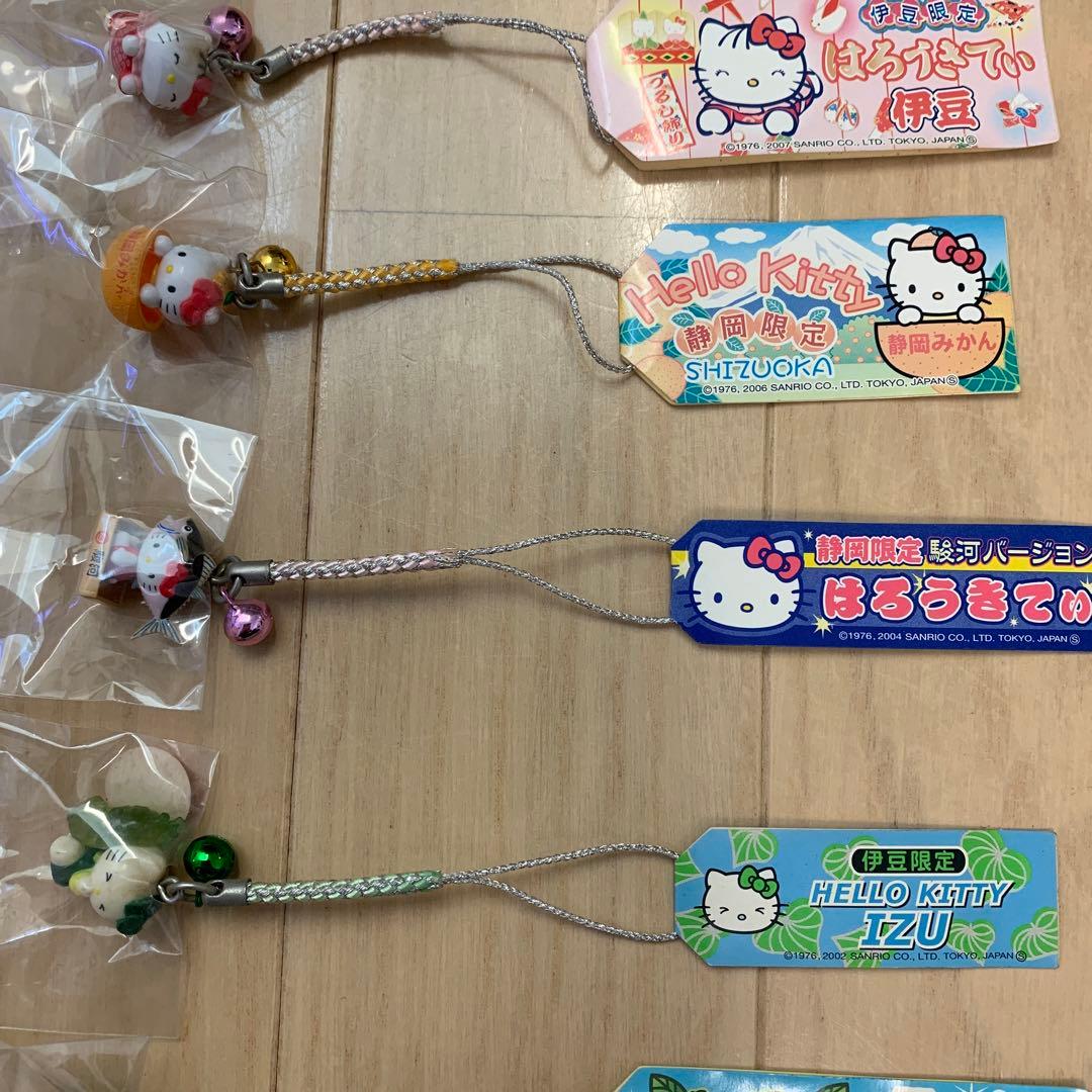 ご当地キティ　静岡限定　ハローキティ ストラップ 18個セット