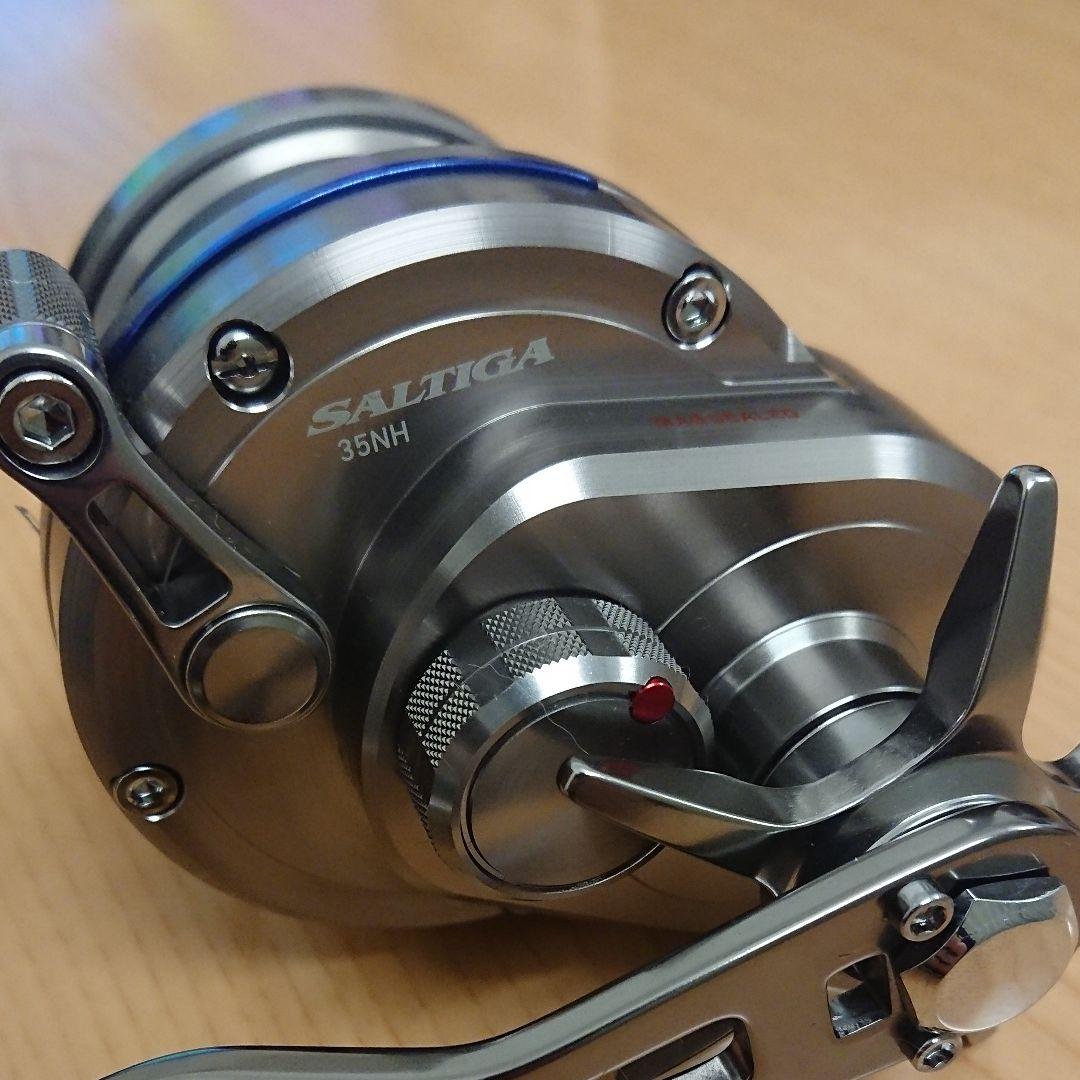 ダイワ ソルティガ35NH