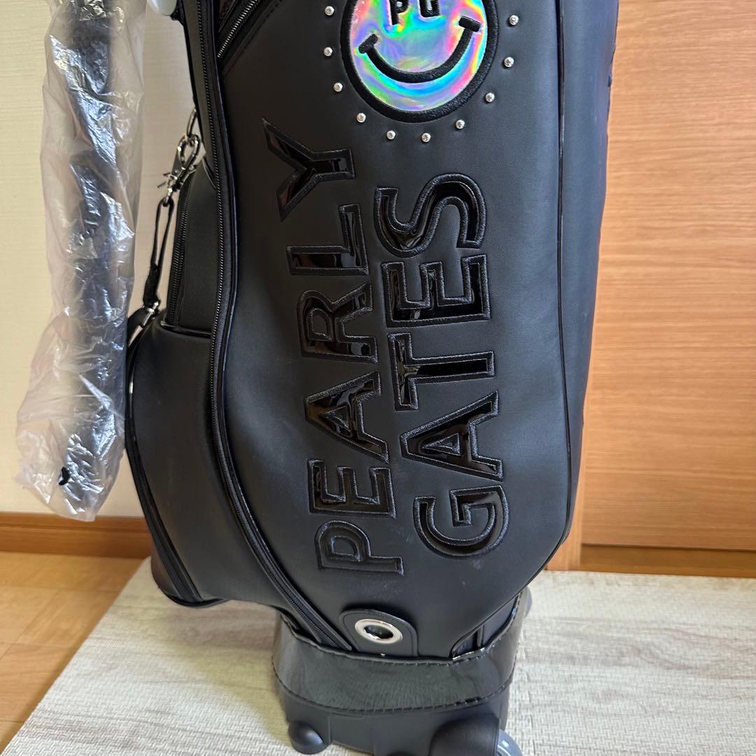 PEARLY GATES ブラックキャディバッグ