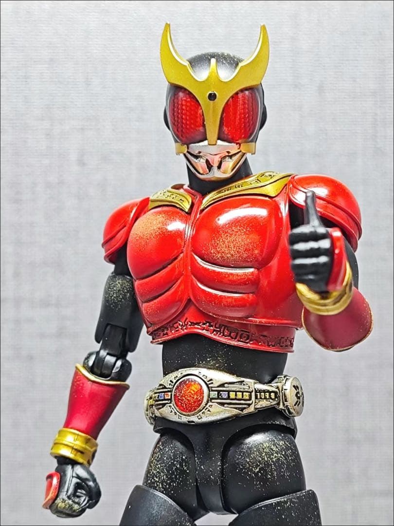 S.H.Figuarts 真骨彫製法　超古代戦士クウガ　超クウガ展同じサイズ