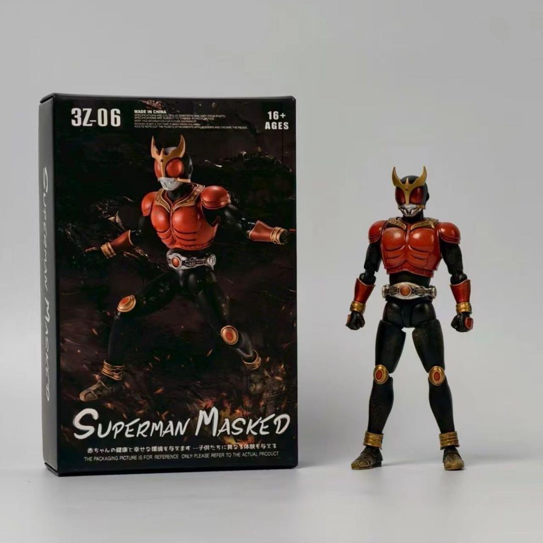 S.H.Figuarts 真骨彫製法　超古代戦士クウガ　超クウガ展同じサイズ