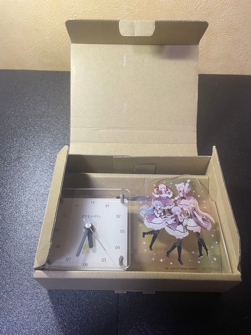 ❣️希少アサルトリリィLast Bullet SNS抽選当選品 アクリルクロック❣️