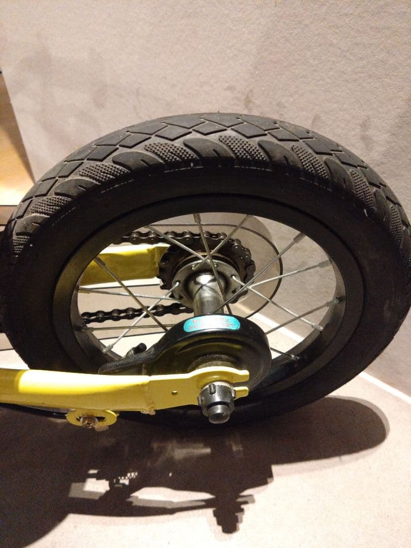 HENSHIN BIKE(へんしんばいく) イエロー