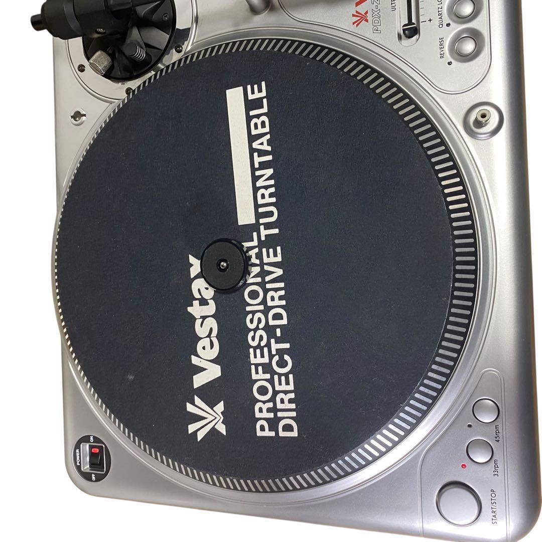美品ベスタクス　PDX-2000Mk2 DJターンテーブル★完全動作確認済み★