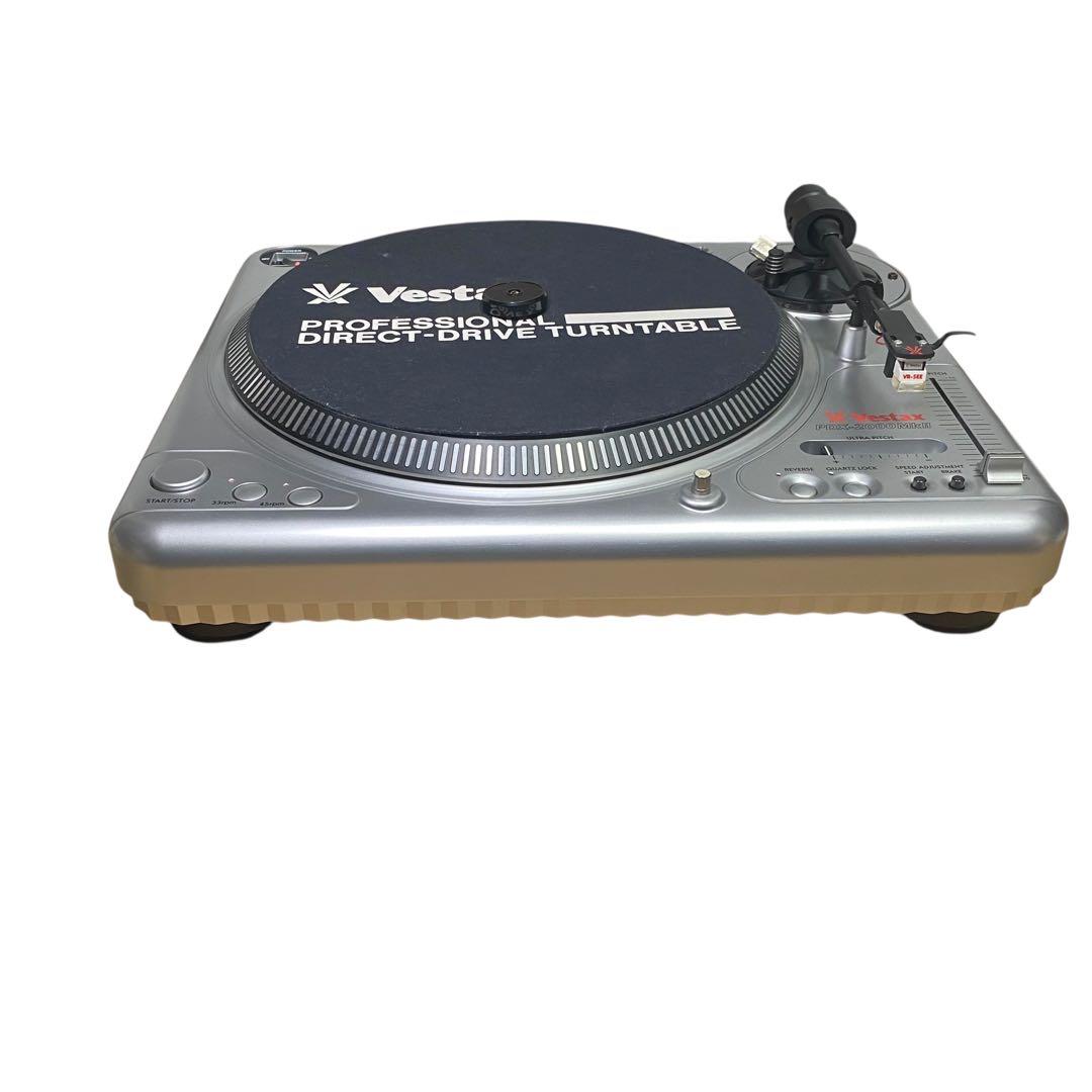 美品ベスタクス　PDX-2000Mk2 DJターンテーブル★完全動作確認済み★