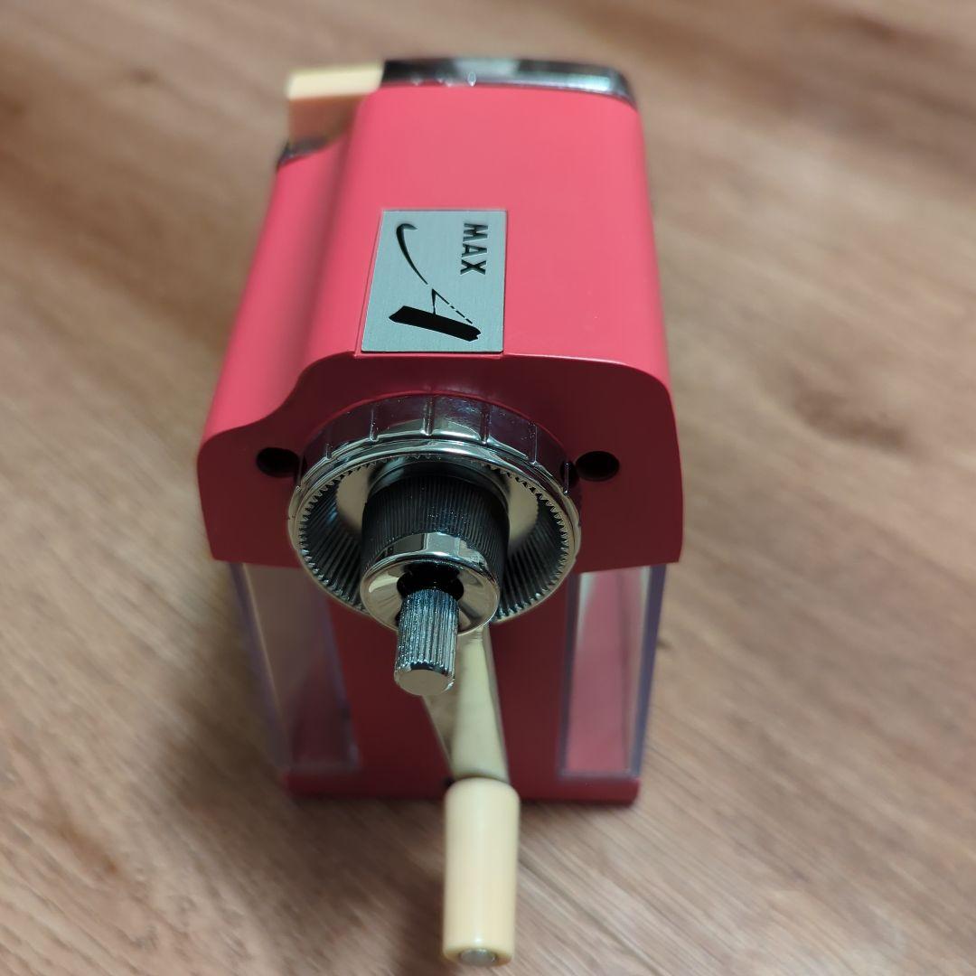 レトロえんぴつ削り⚪MAX ACE⚪【新品★未使用品】【アンティーク】