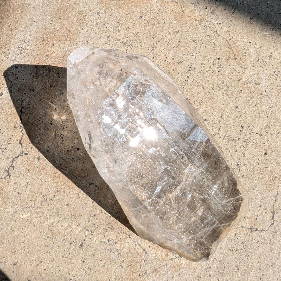 ガネーシュヒマール　水晶　クォーツ　天然石　原石　高品質　レア　希少