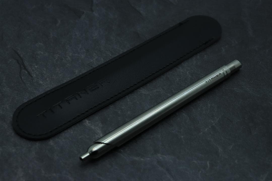 Titaner TC-4チタン製ツイスト式ボールペン