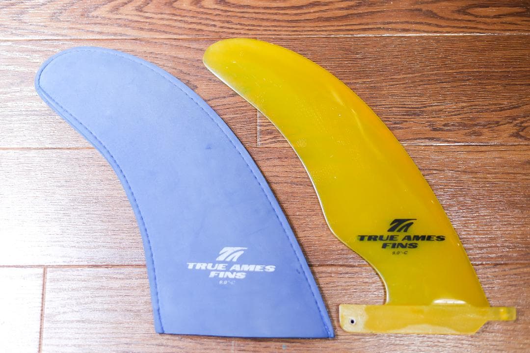 TRUE AMES 9インチ　サーフボードフィン