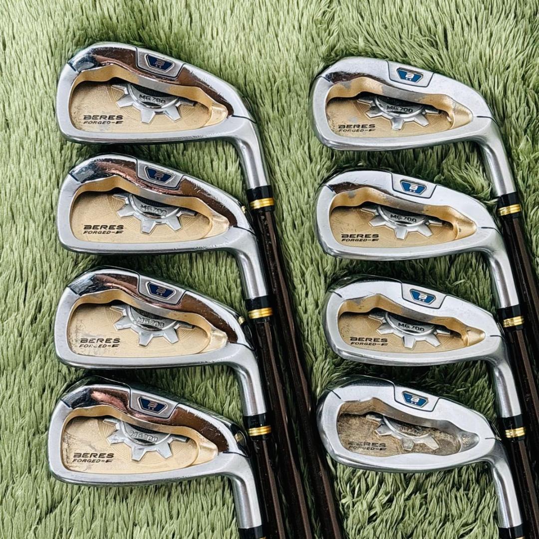 ホンマ ベレス MG700 2s 星2 アイアン8本セット メンズゴルフ 初心者