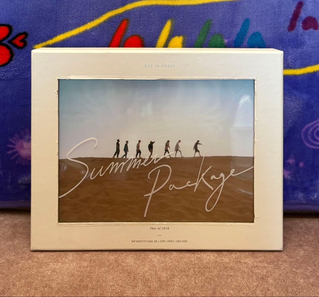 BTS Summer Package 2016 日本語字幕付　タワレコ版