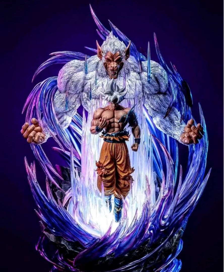 ドラゴンボール フリーザ 孫悟空 　ガレージキット フィギュア