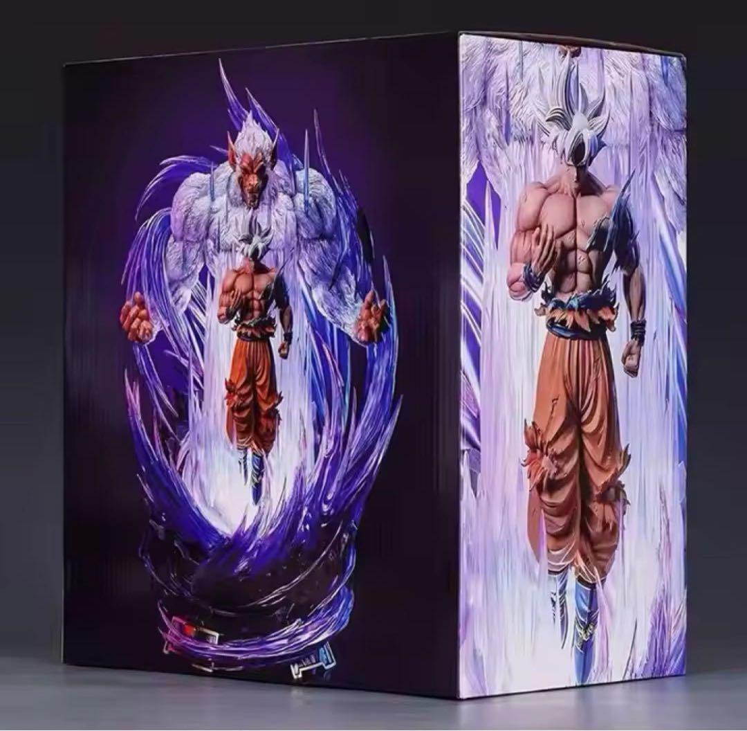 ドラゴンボール フリーザ 孫悟空 　ガレージキット フィギュア