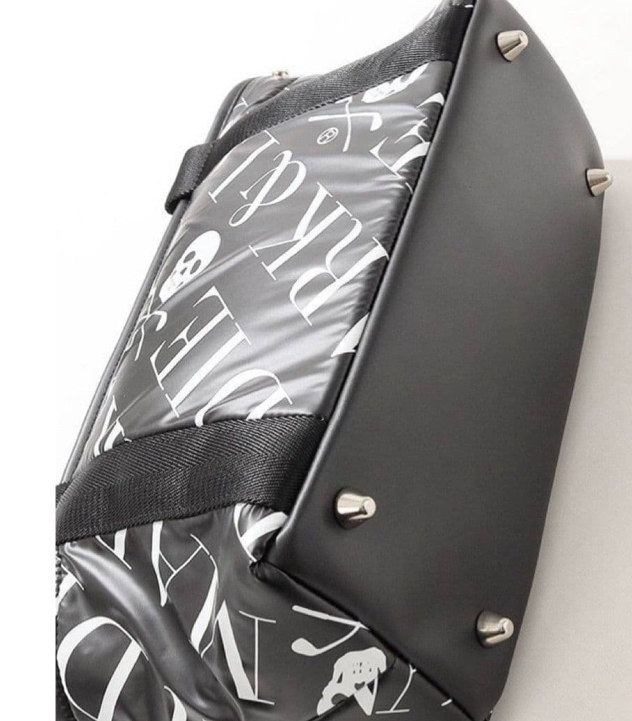 美品✦マークアンドロナ★23年秋冬Lexingtonゴルフラウンドバッグ