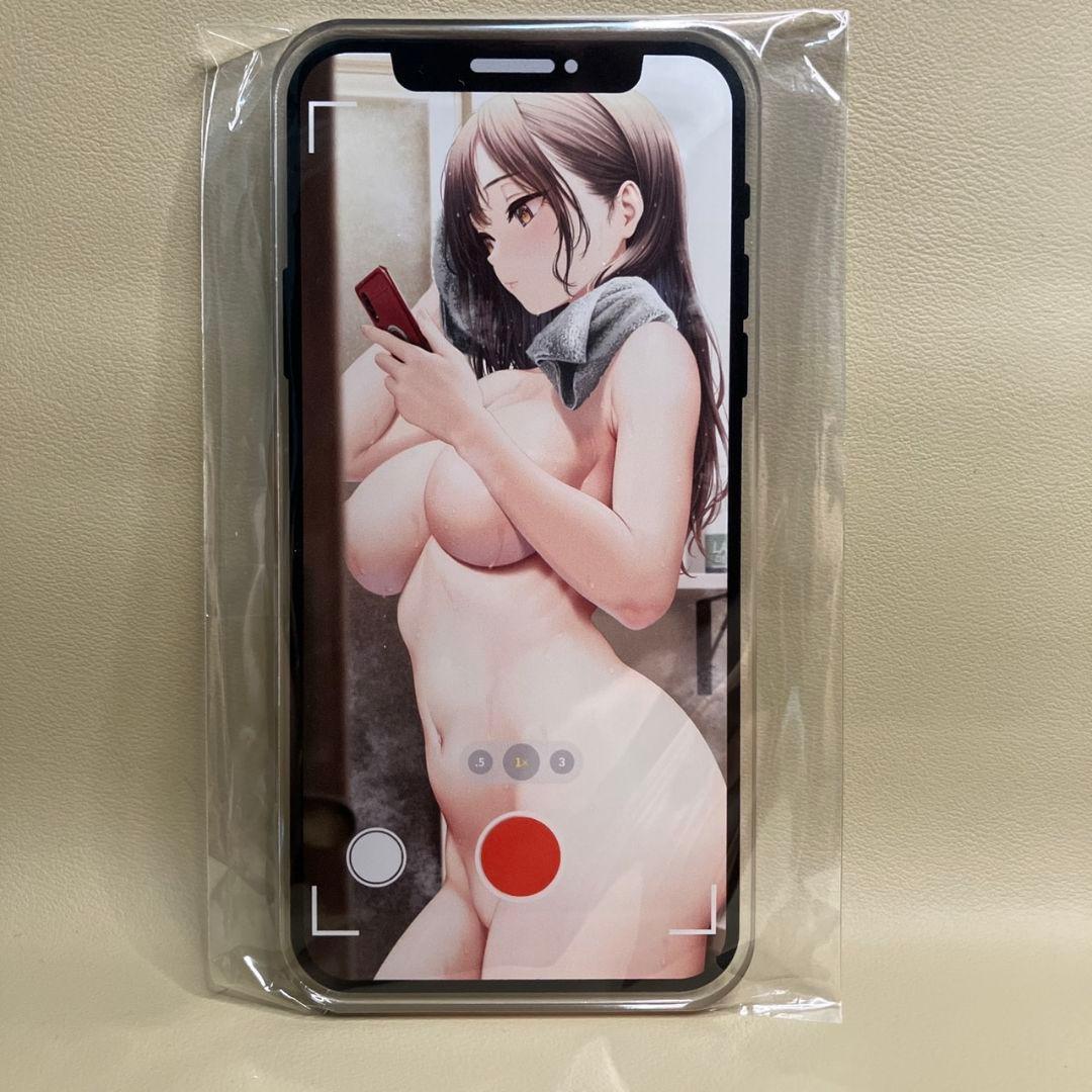 加瀬大輝　スマホ風アクリルボード　加瀬大輝個展　splash　スプラッシュ