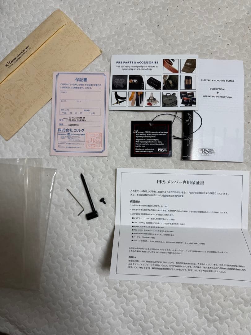【ピーナッツ】PRS S2 Custom 24