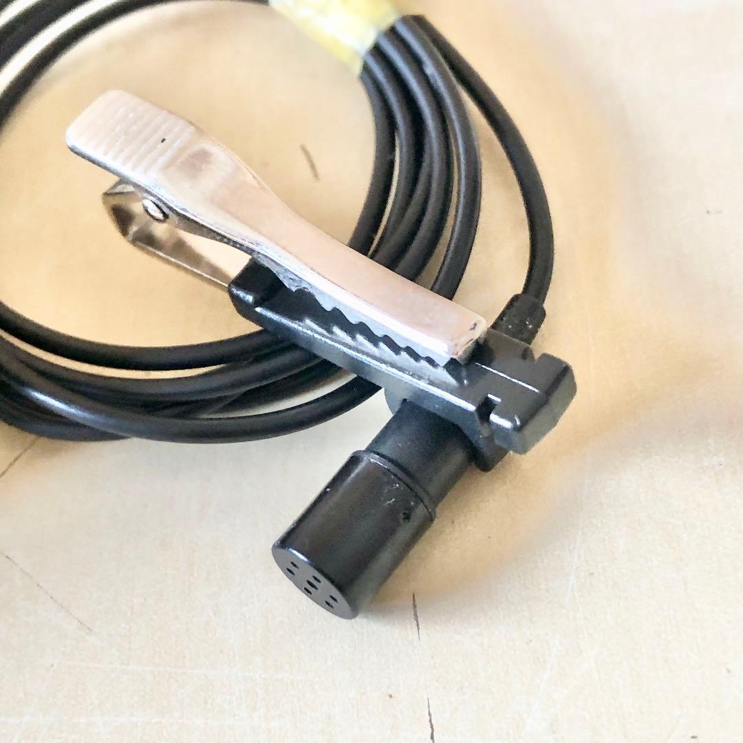 Maxon T8B ワイヤレストランスミッター ピンマイク付 4台セット