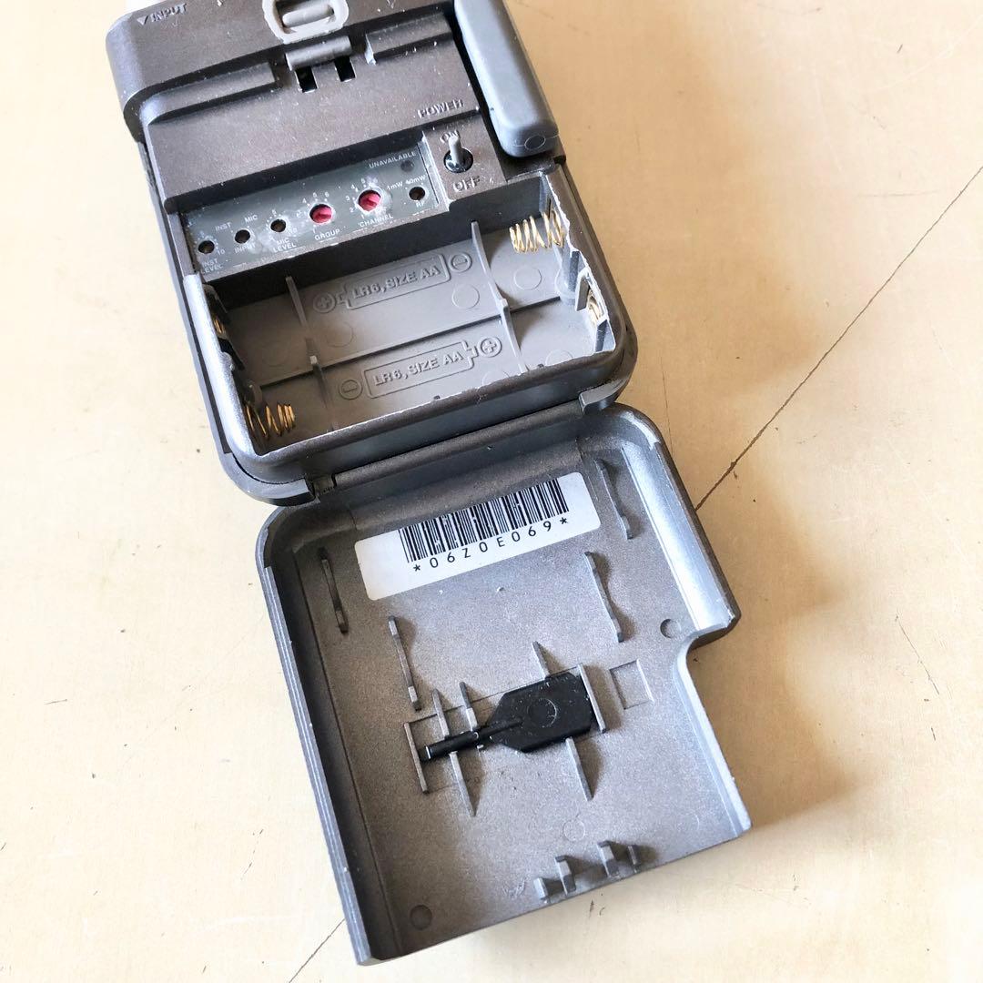 Maxon T8B ワイヤレストランスミッター ピンマイク付 4台セット