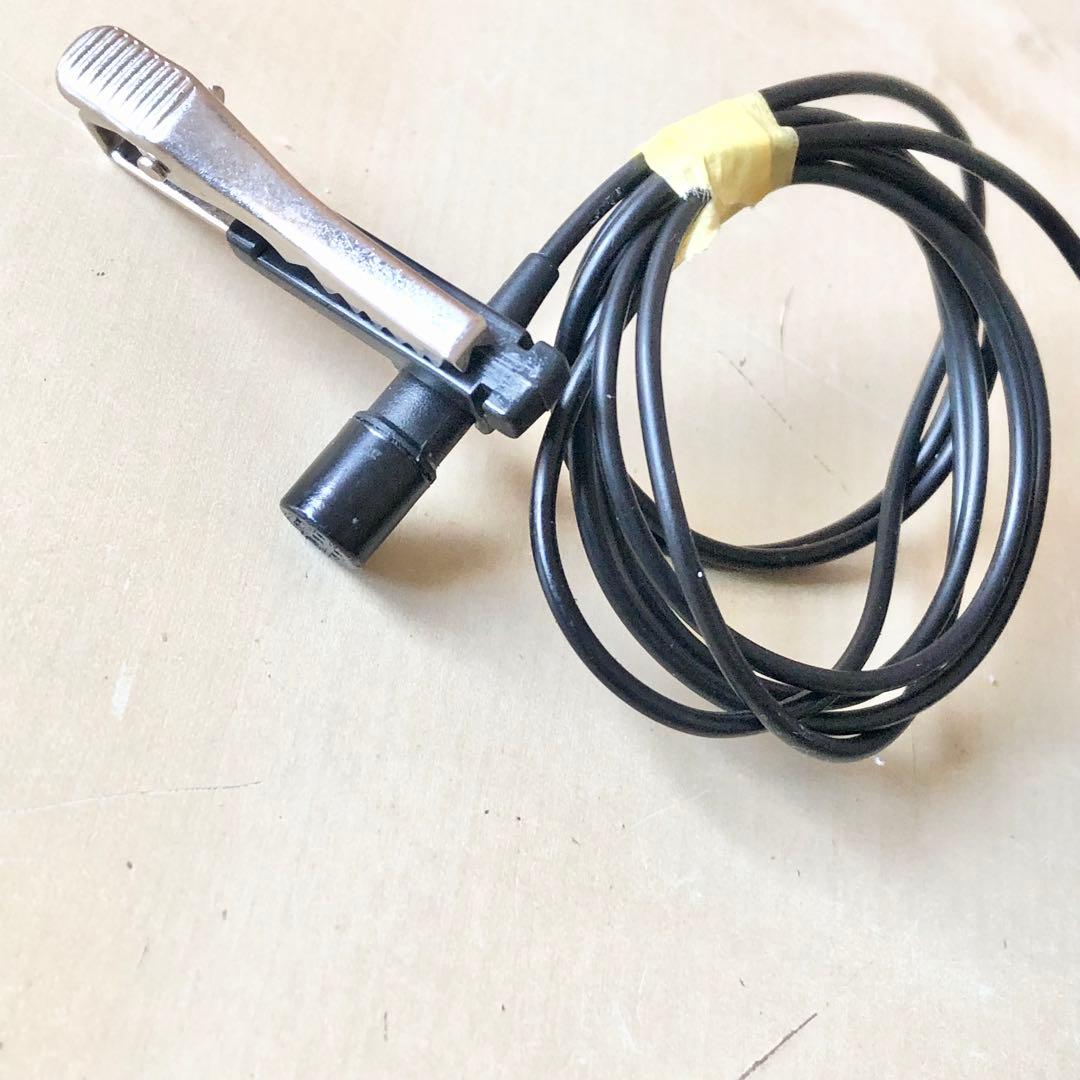 Maxon T8B ワイヤレストランスミッター ピンマイク付 4台セット