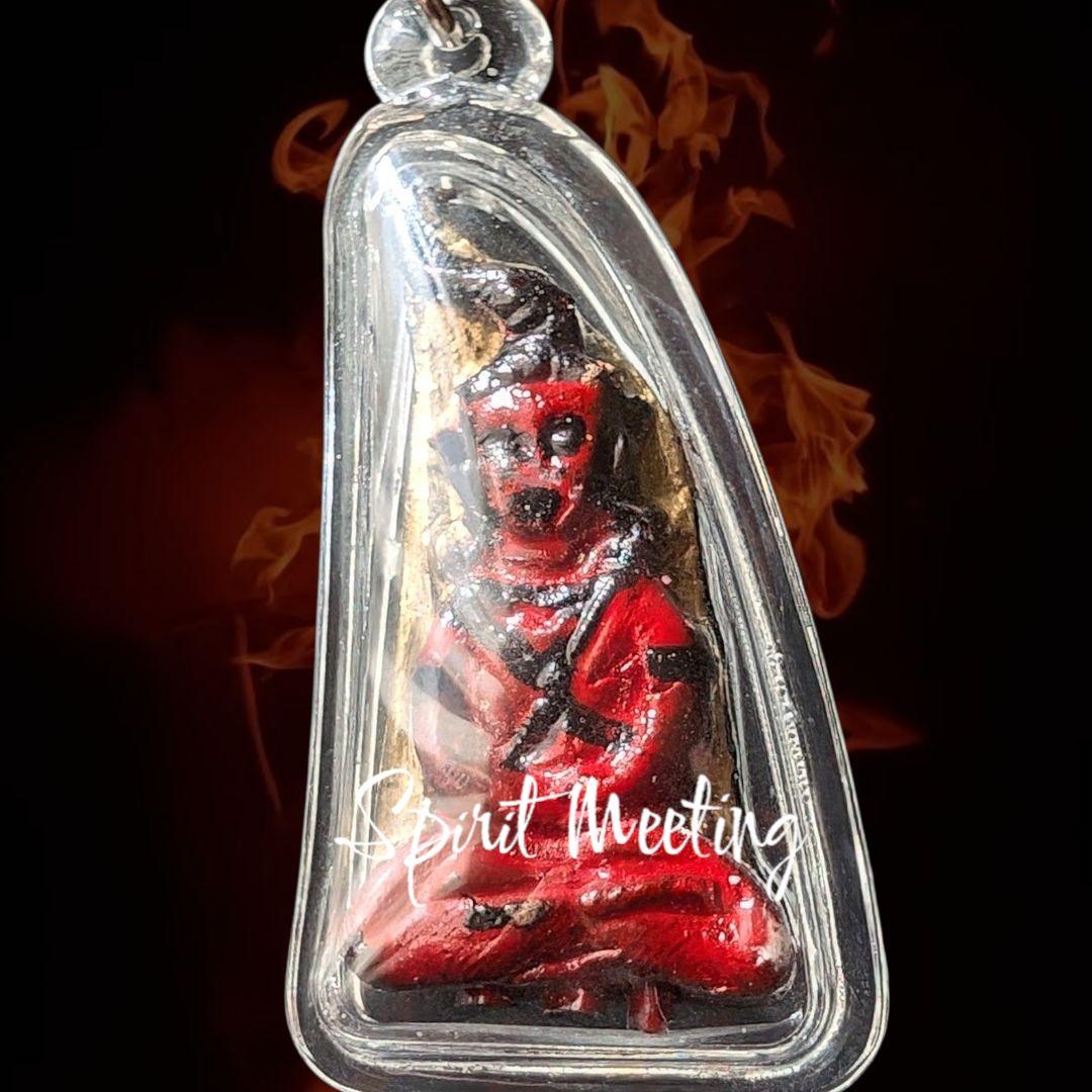 100人ギャングのンガン　ギャングボスの遺灰　ンガンマスターデュー　魅力呪術師